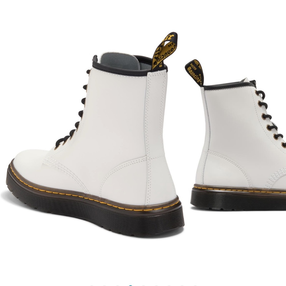 Dr. Martens Zavala 8 Eyelet Combat Boot NEW - Picture 5 of 10